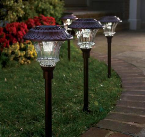 فروش انحصاری چراغ خورشیدی باغچه ای درجه یک در تهران