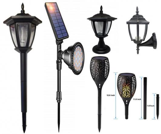 بررسی کیفی چراغ های خورشیدی تولید شده در کشور