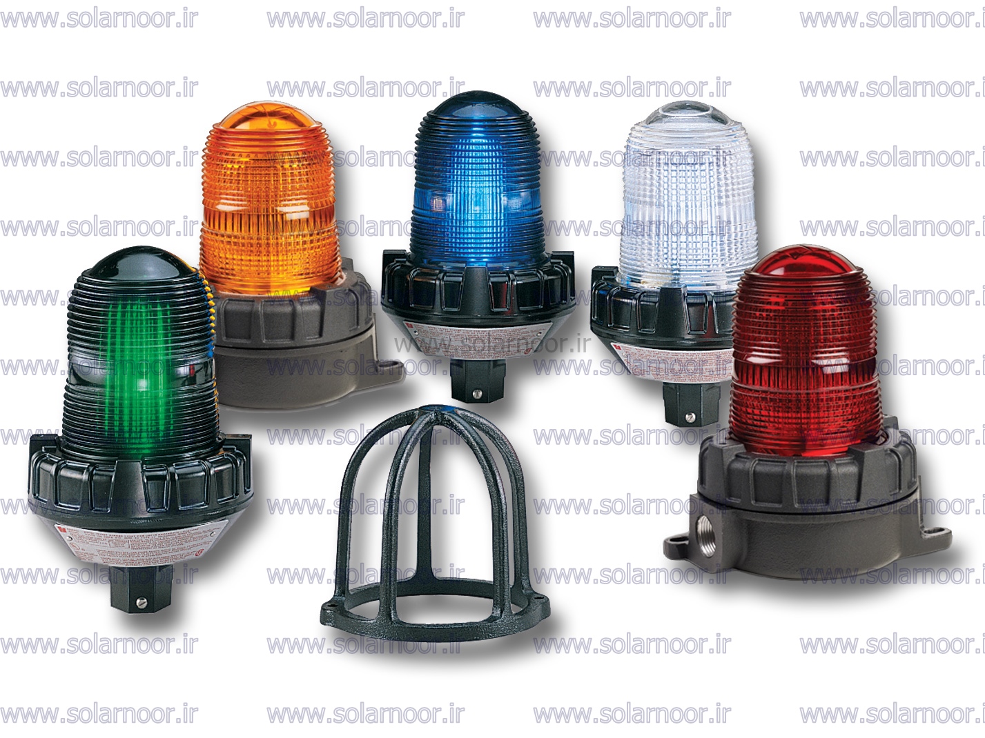 چراغ دکل خورشیدی