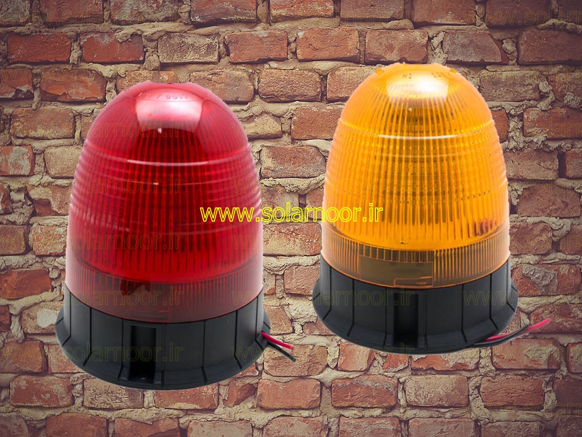 چراغ دکل سولار