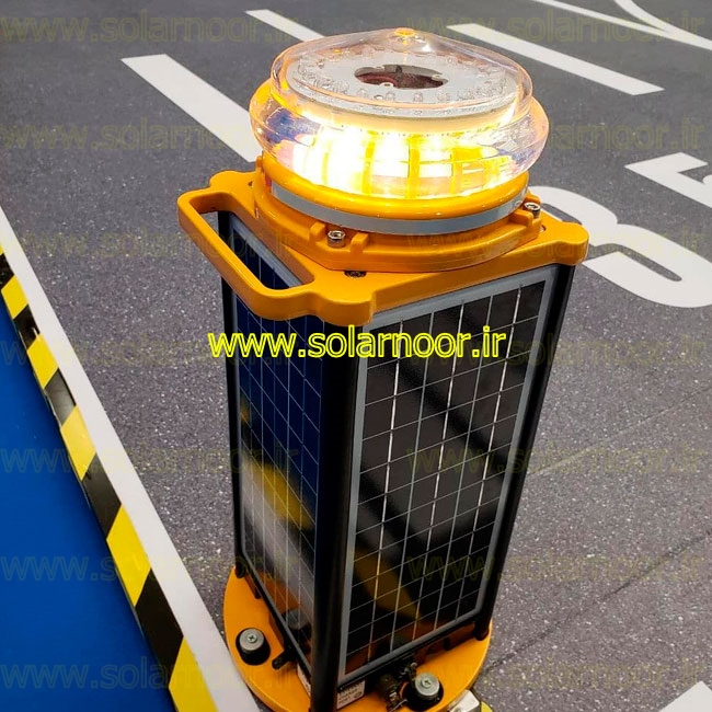 چراغ دکل سولار