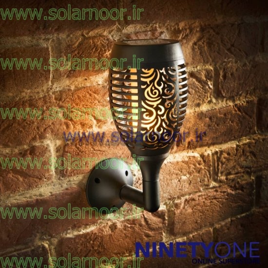 چراغ های سولار خورشیدی