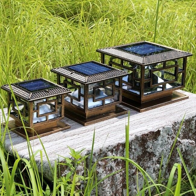 چراغ های سولار خورشیدی