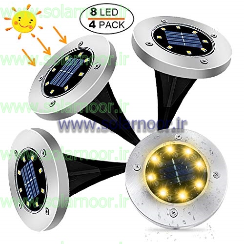 چراغ های سولار خورشیدی