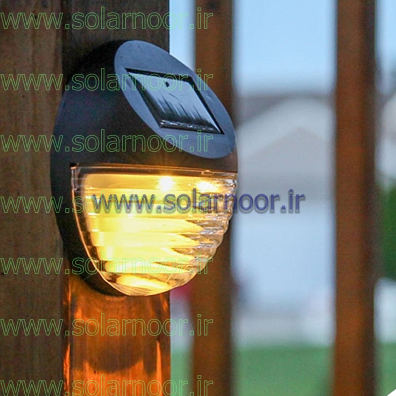 چراغ های سولار خورشیدی