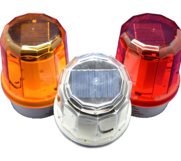 چراغ سر دکل خورشیدی