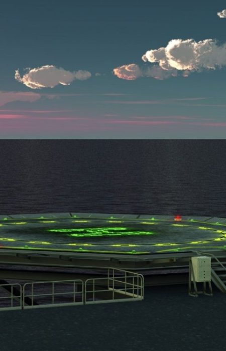 چراغ هلی پد